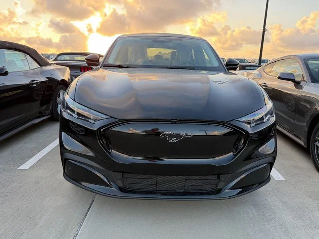 New 2026 Shadow Black Ford Premium image 2