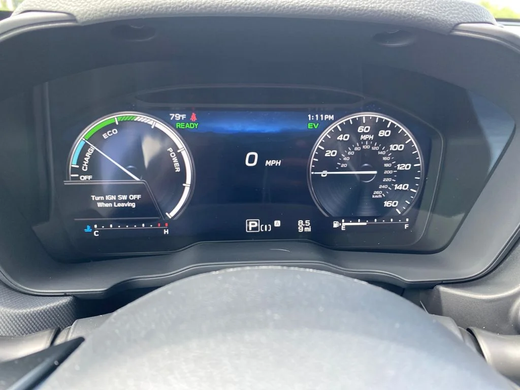 New 2026 RIVER ROCK PEARL Subaru Premium Hybrid image 19