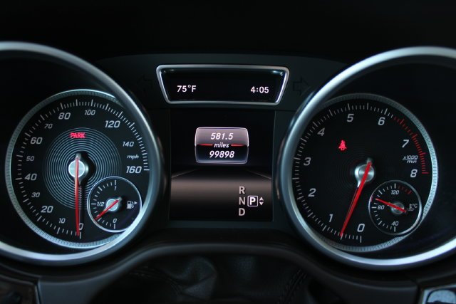 Used 2016 White Mercedes-Benz GLE 350 image 12
