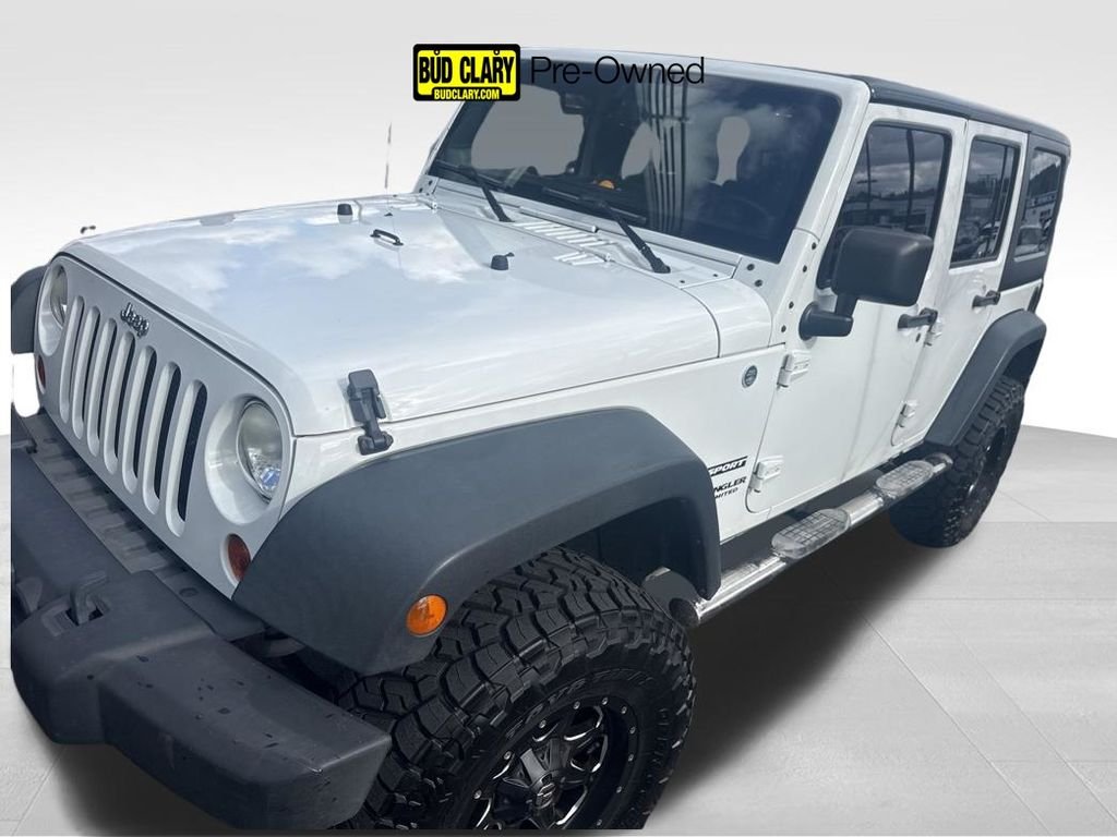 2013 Jeep Wrangler Unlimited