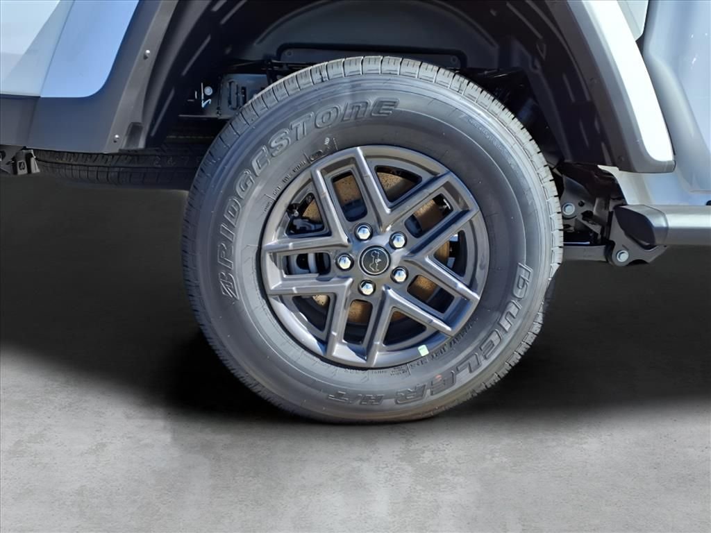 New 2026 Bright White Clearcoat Jeep Sport S image 7