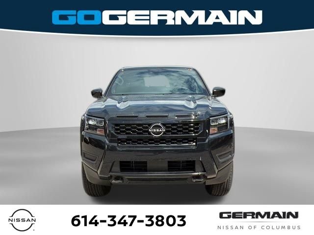 New 2026 Super Black Nissan Crew Cab SV image 2