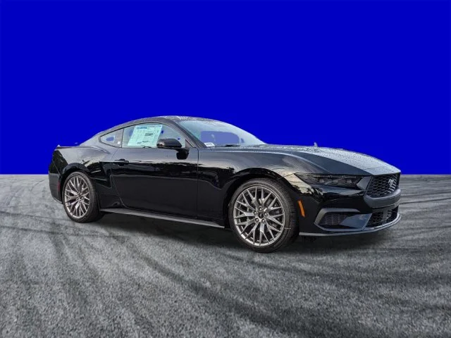 New 2026 Shadow Black Ford EcoBoost® Premium Fastback image 2
