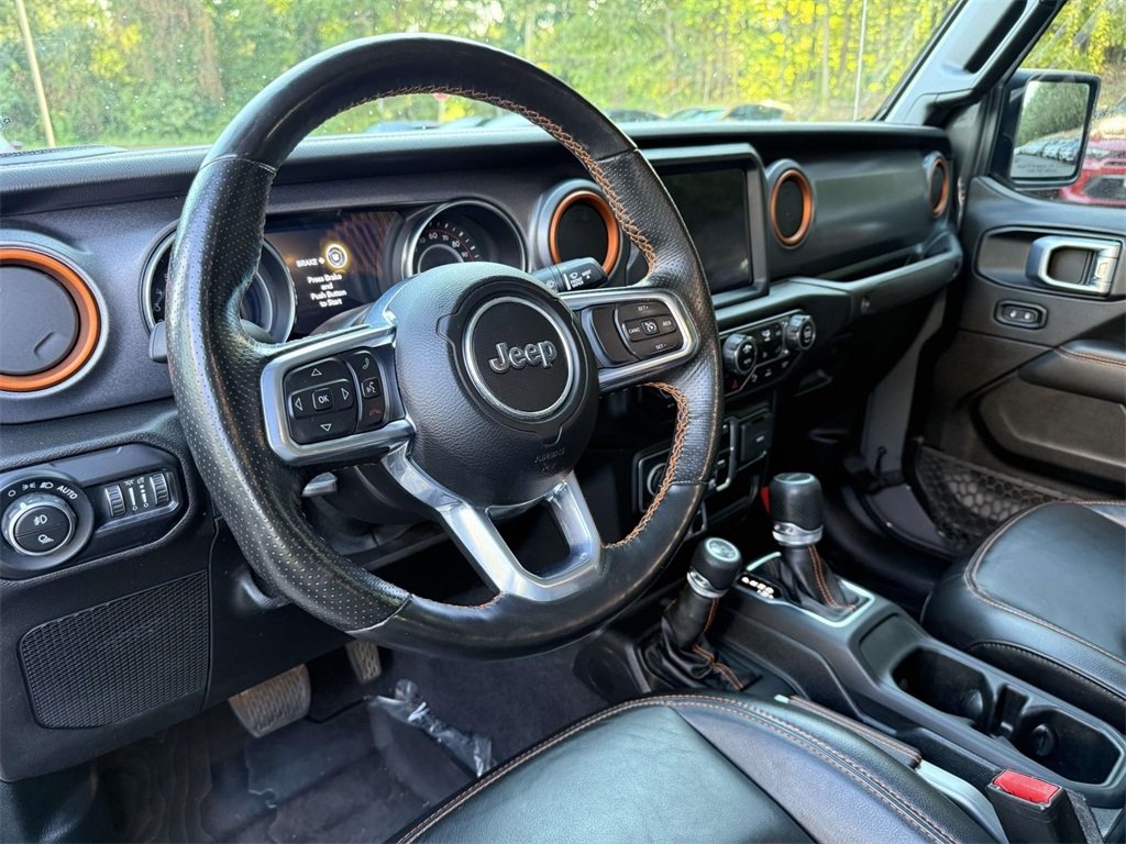 2021 Jeep Gladiator Mojave photo 2