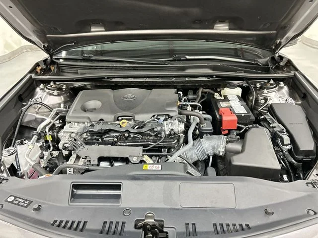 Used 2024 Gray Toyota LE image 6