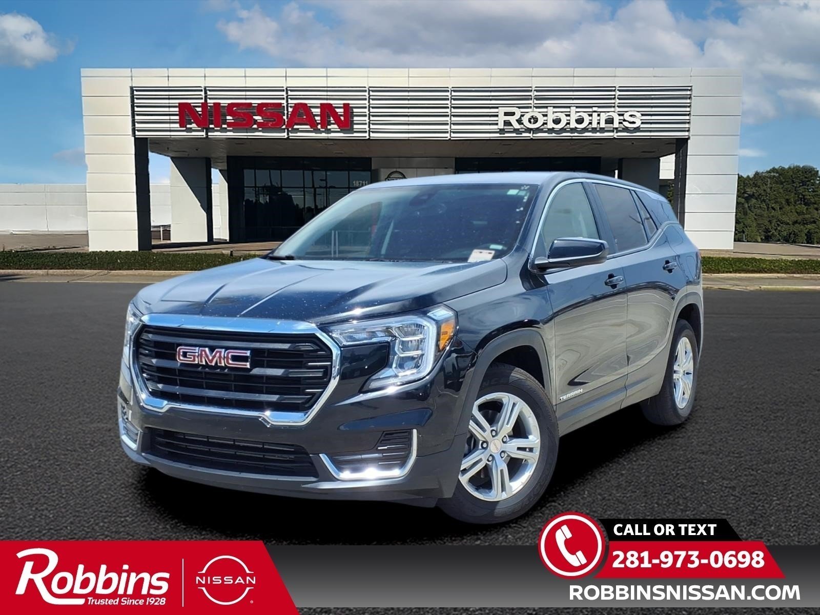 2024 GMC Terrain SLE Black at Robbins Nissan