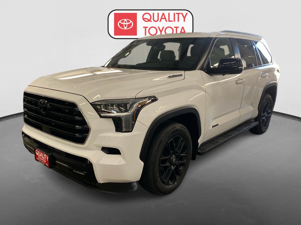 2026 Toyota Sequoia
