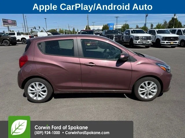 Used 2021 Red Chevrolet 1LT image 8