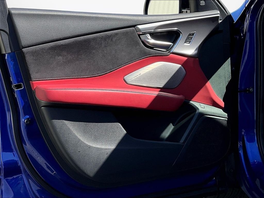 Used 2025 Blue Acura A-Spec Advance Package image 21