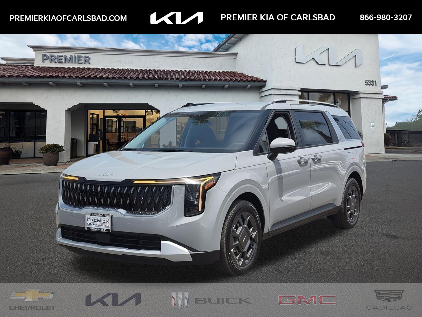 2027 Kia Carnival MPV Hybrid EX