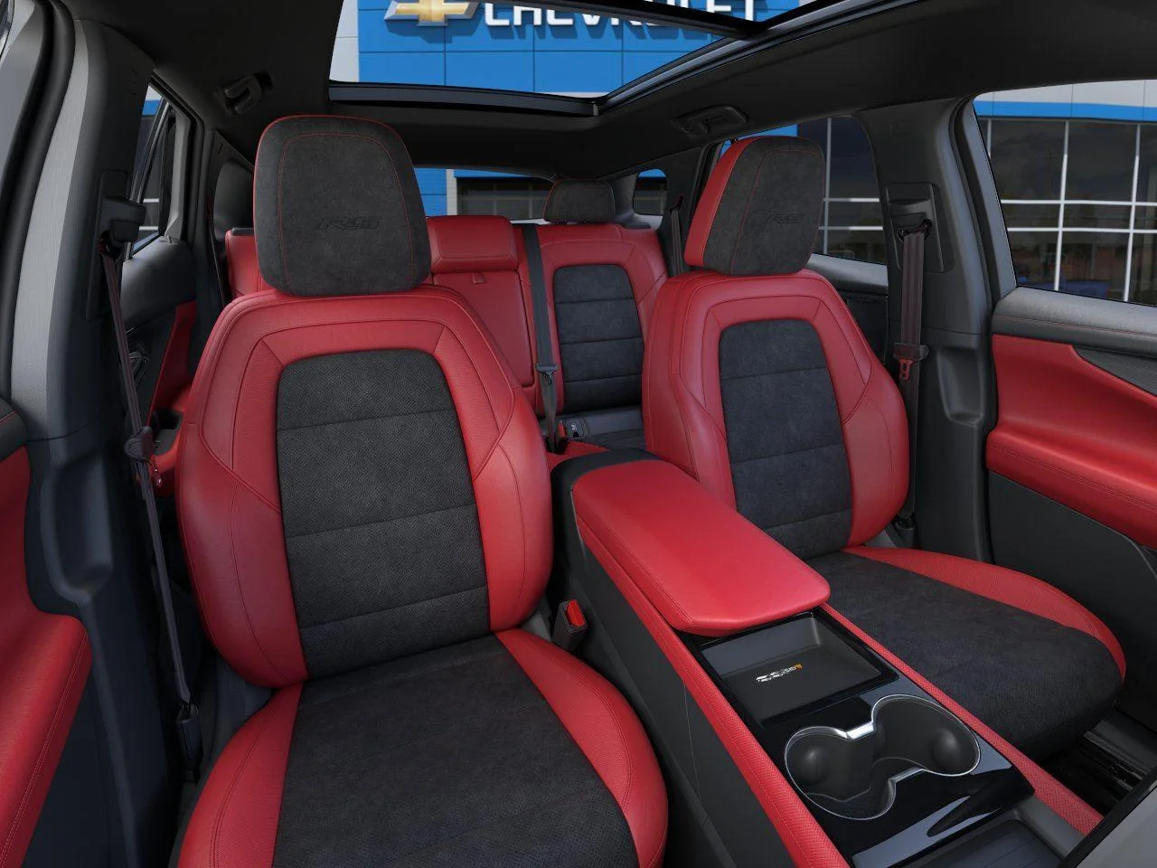 New 2026 Polar White Tricoat Chevrolet RS image 35