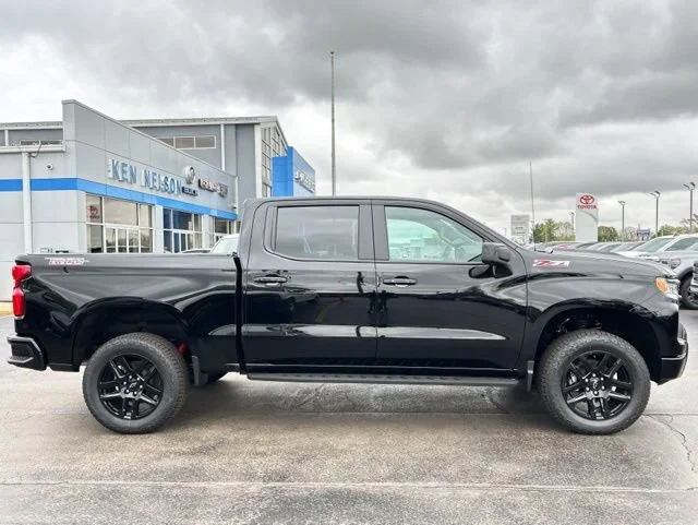 New 2026 Black Chevrolet LT Trail Boss image 13