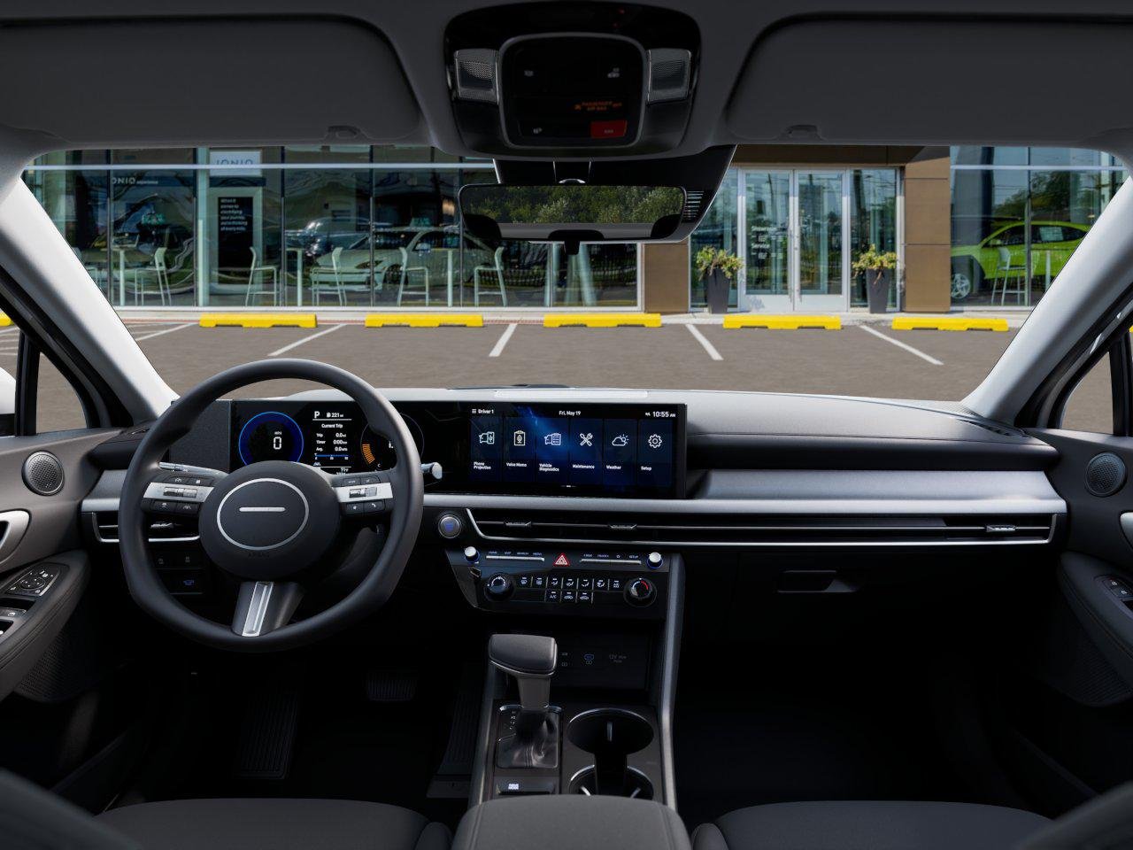 New 2026 Serenity White Hyundai SE image 11