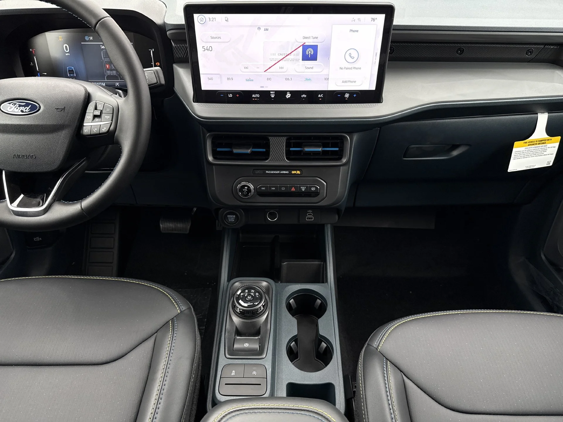 New 2026 Carbonized Gray Metallic Ford Lobo™ image 4