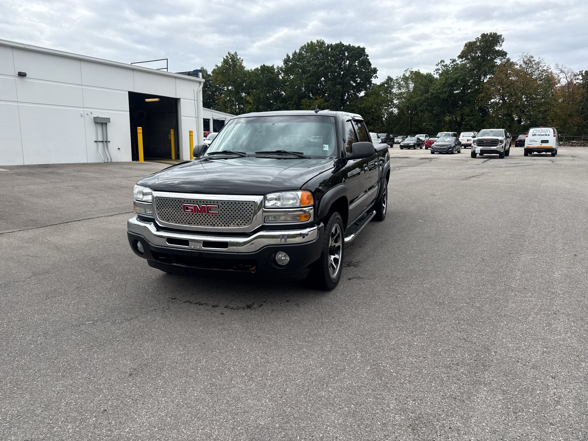 2007 GMC Classic Sierra SLT