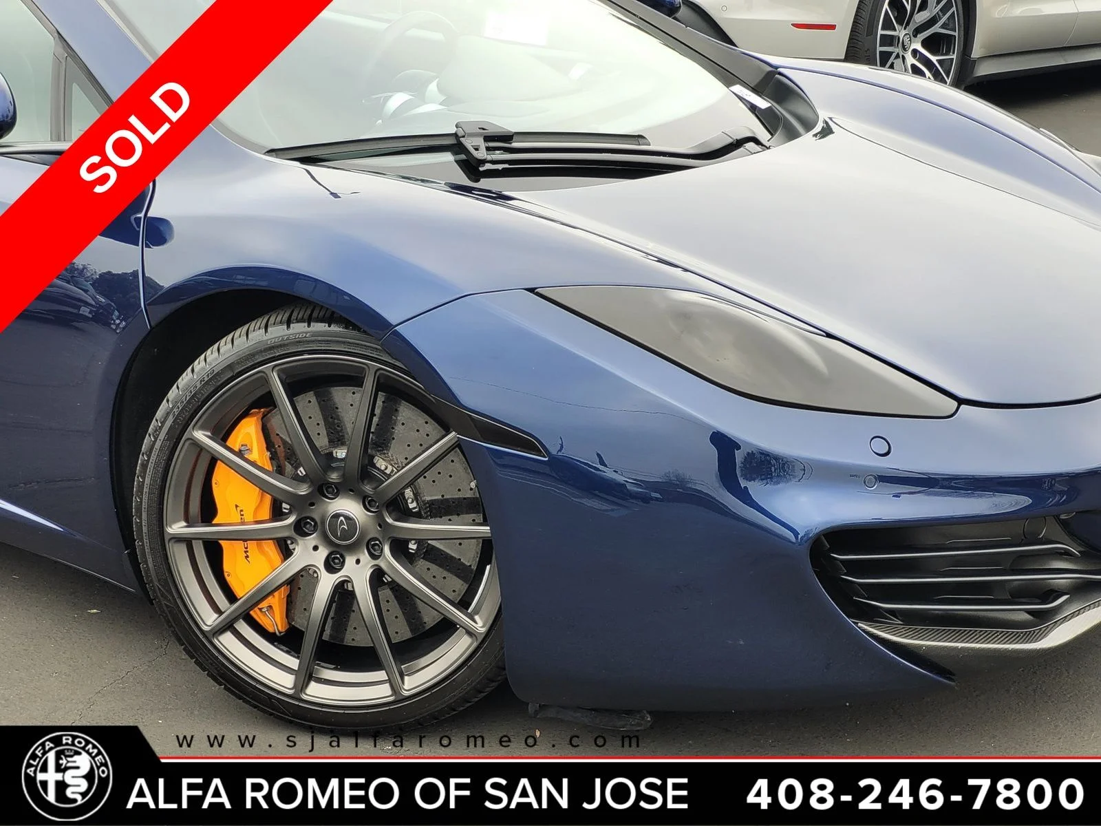 Used 2012 Blue McLaren Base image 5