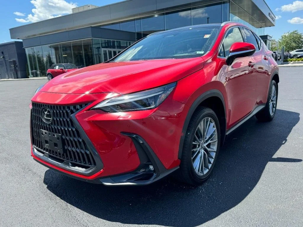 Used 2023 Redline Lexus 350 Luxury image 8