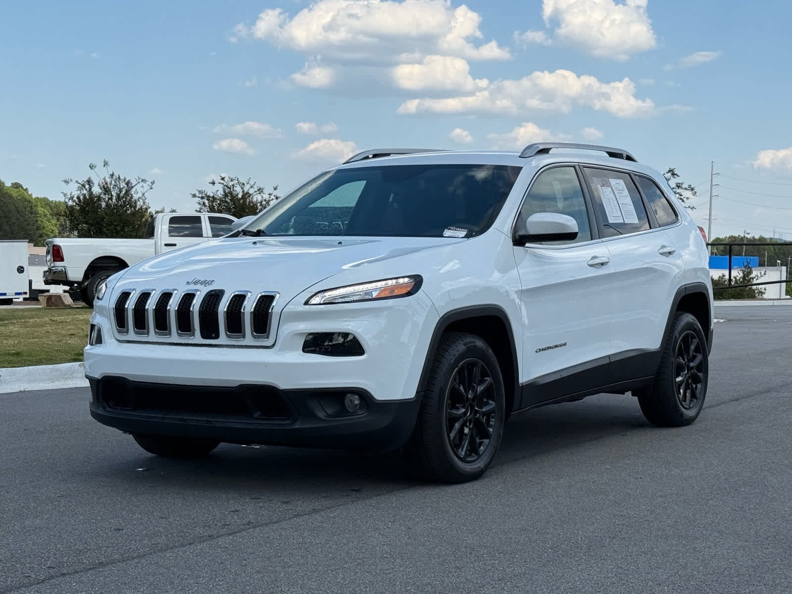 2018 Jeep Cherokee Latitude