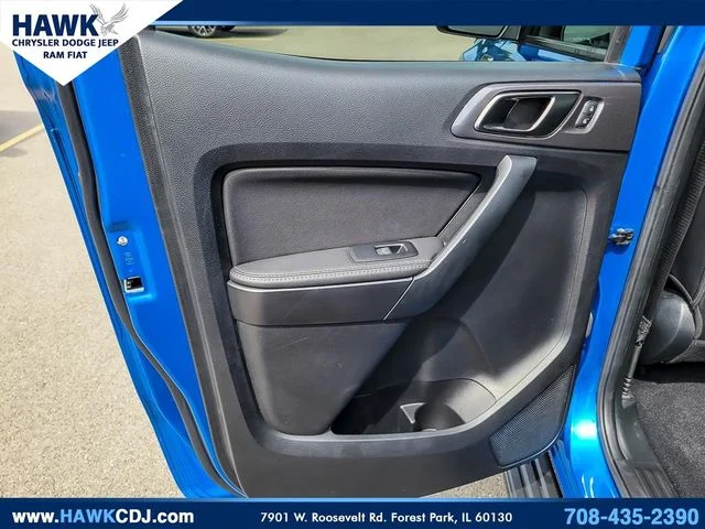 Used 2021 Blue Ford Lariat image 25