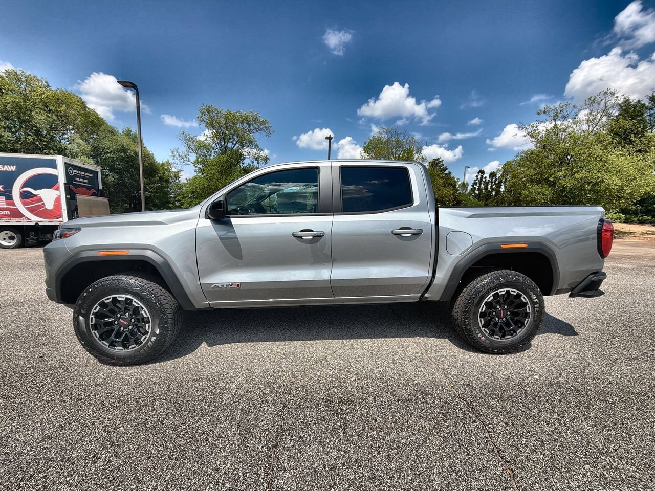 New 2026 Sterling Metallic GMC AT4 image 5