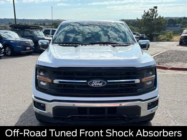 Used 2024 White Ford XLT image 9