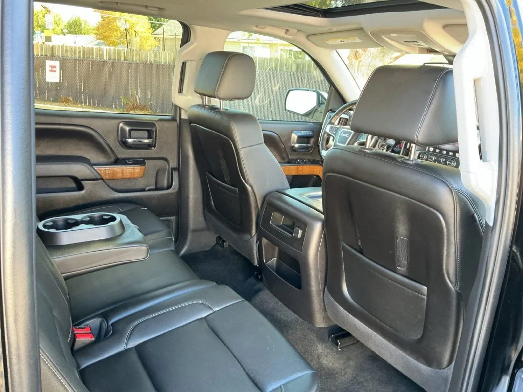 Used 2014 ONYX BLACK GMC SLT image 32