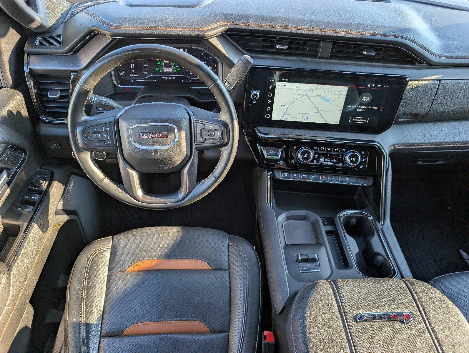 Used 2024 Summit White GMC AT4 image 31