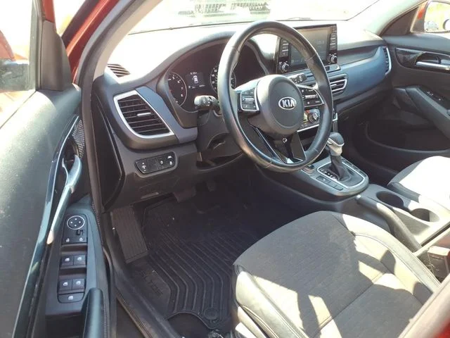 Used 2021 Orange Kia S image 18