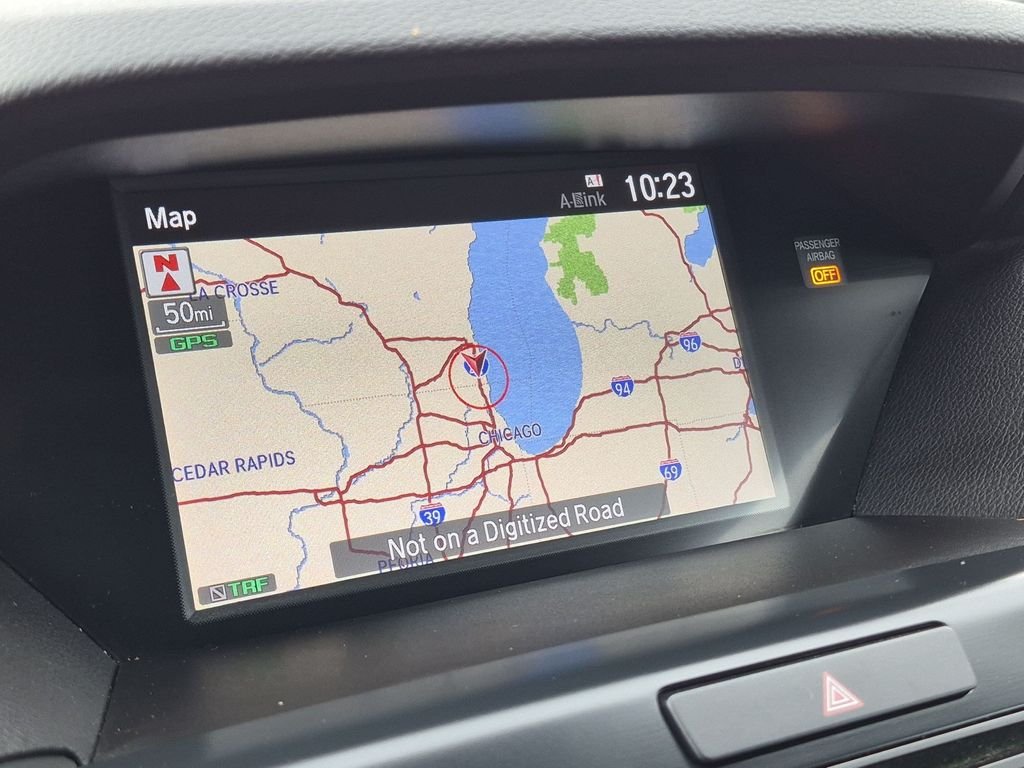 Used 2020 Black Acura Advance image 18