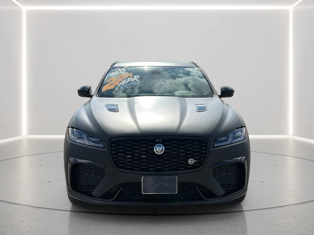 New 2026 Chalk Blue Jaguar SVR image 11