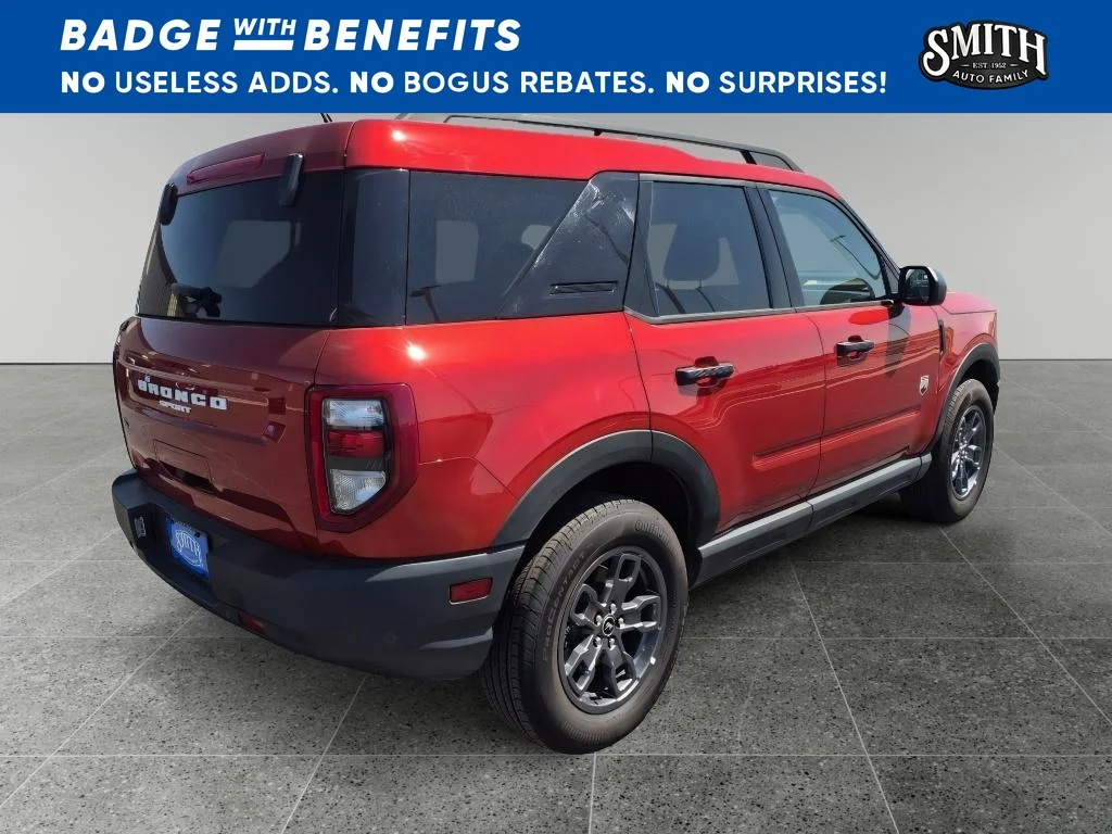 Certified Used 2024 Red Ford Big Bend image 4