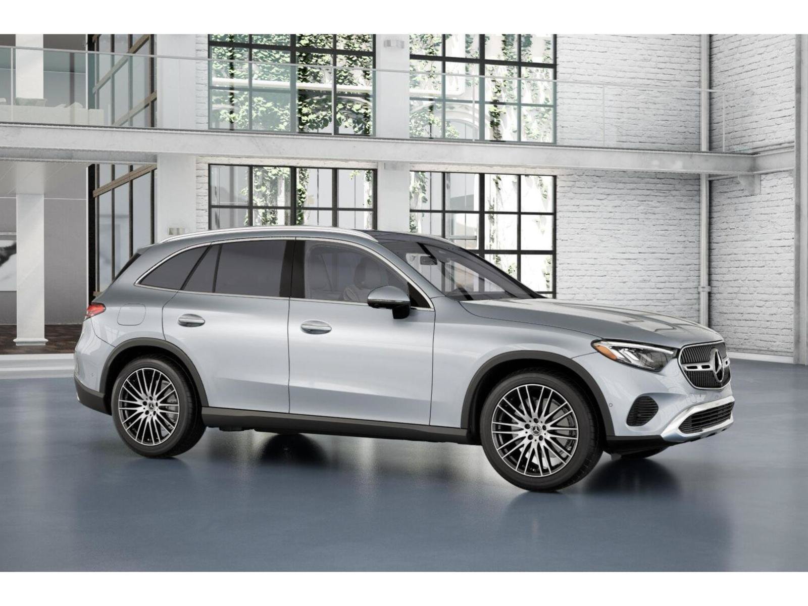 New 2026 Cirrus Silver Metallic Mercedes-Benz GLC 300 image 13