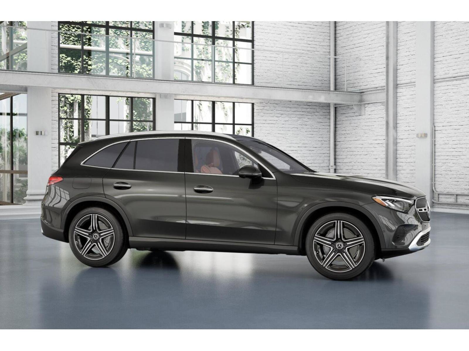 New 2026 Graphite Grey Metallic Mercedes-Benz GLC 300 image 14