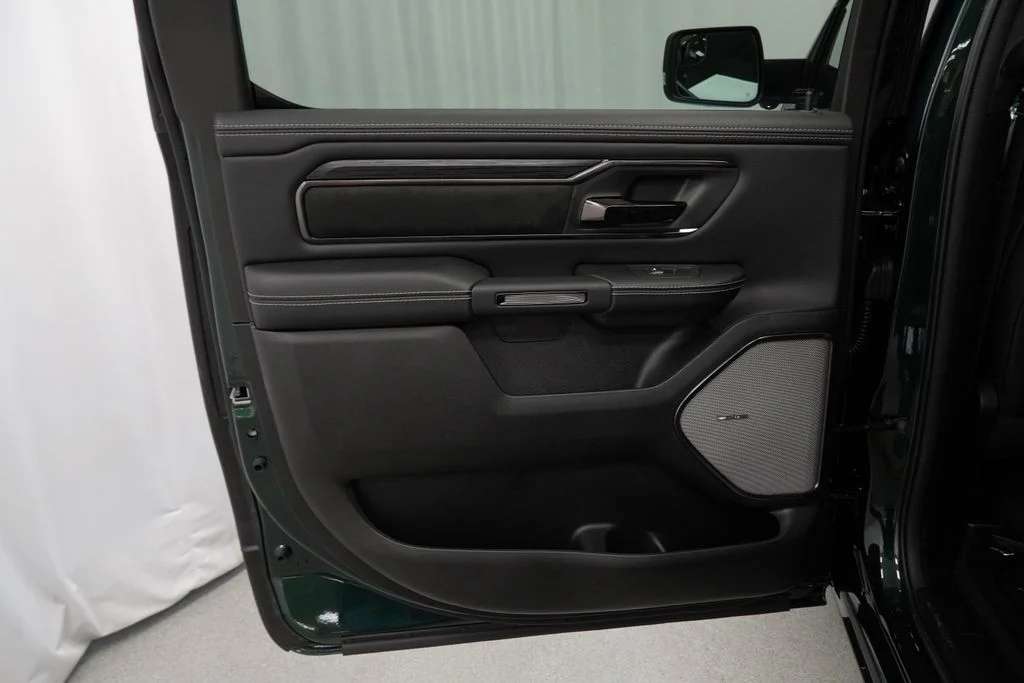 New 2026 Serrano-Green Metallic Exterior Paint RAM Rebel image 29