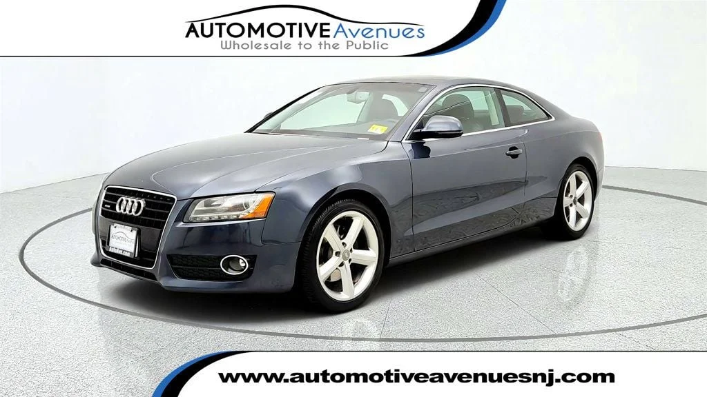 2009 Audi A5 Base
