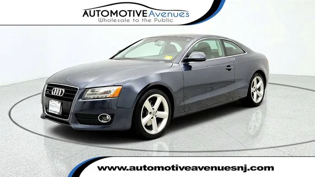 Used 2009 Audi A5 2dr Coupe Automatic quattro w/ Panoramic Sunroof