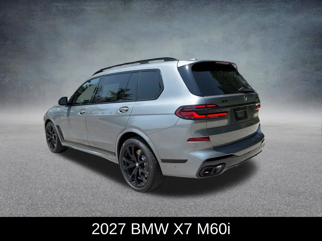 New 2027 Gray BMW M60i image 3