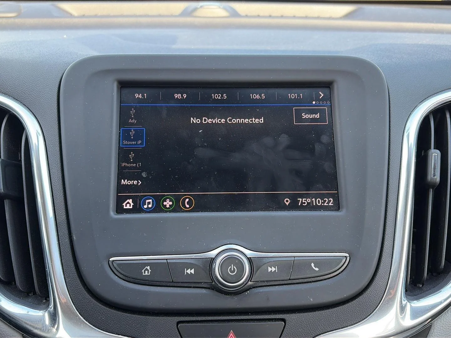 Used 2020 Midnight Blue Metallic Chevrolet LS image 6