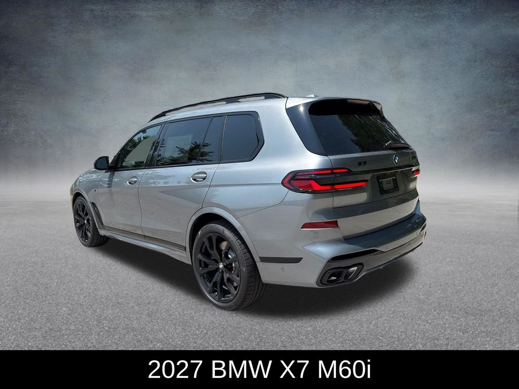 New 2027 Gray BMW M60i image 3