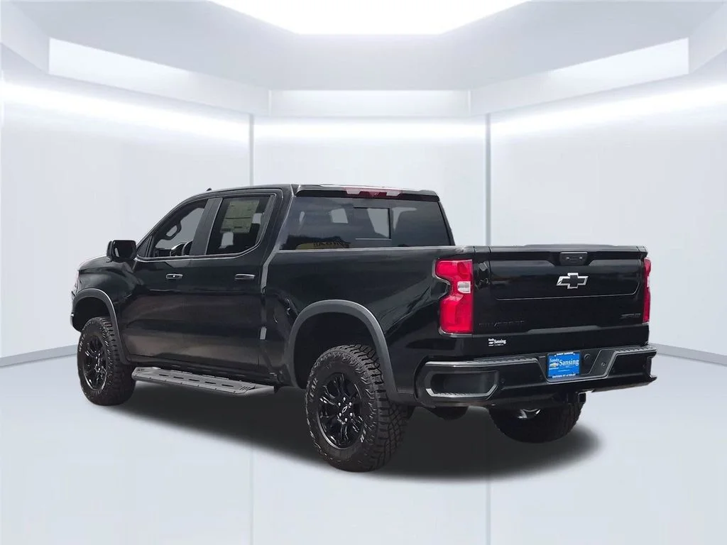 New 2026 Black Chevrolet ZR2 image 3
