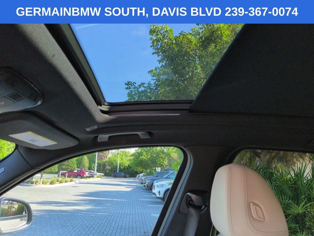 Used 2023 Gray Metallic BMW sDrive30i image 22