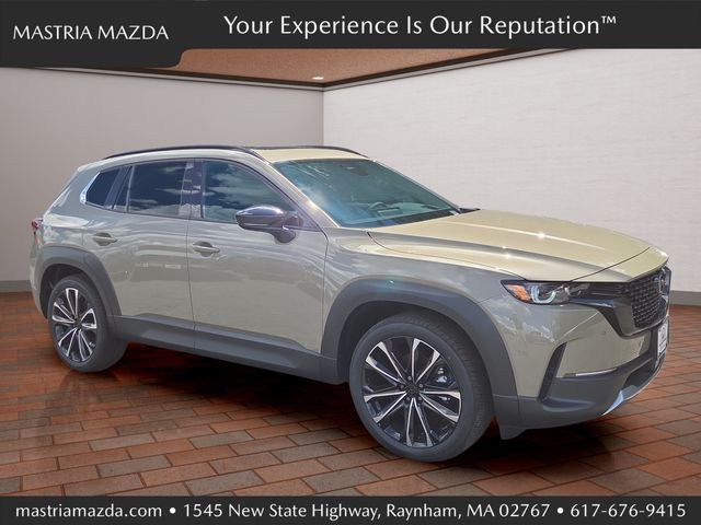 New 2026 Zircon Sand Metallic Mazda 2.5 Turbo Premium Plus AWD image 1