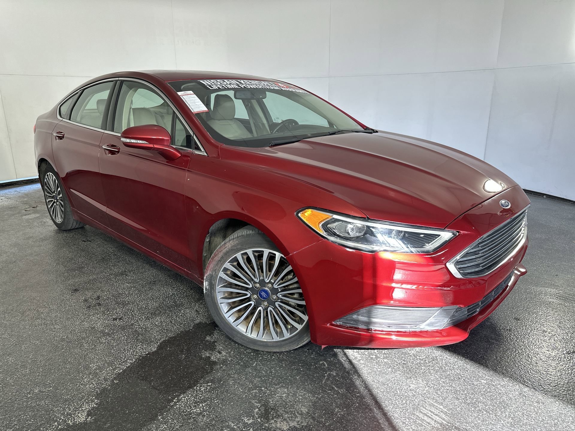 2018 Ford Fusion SE