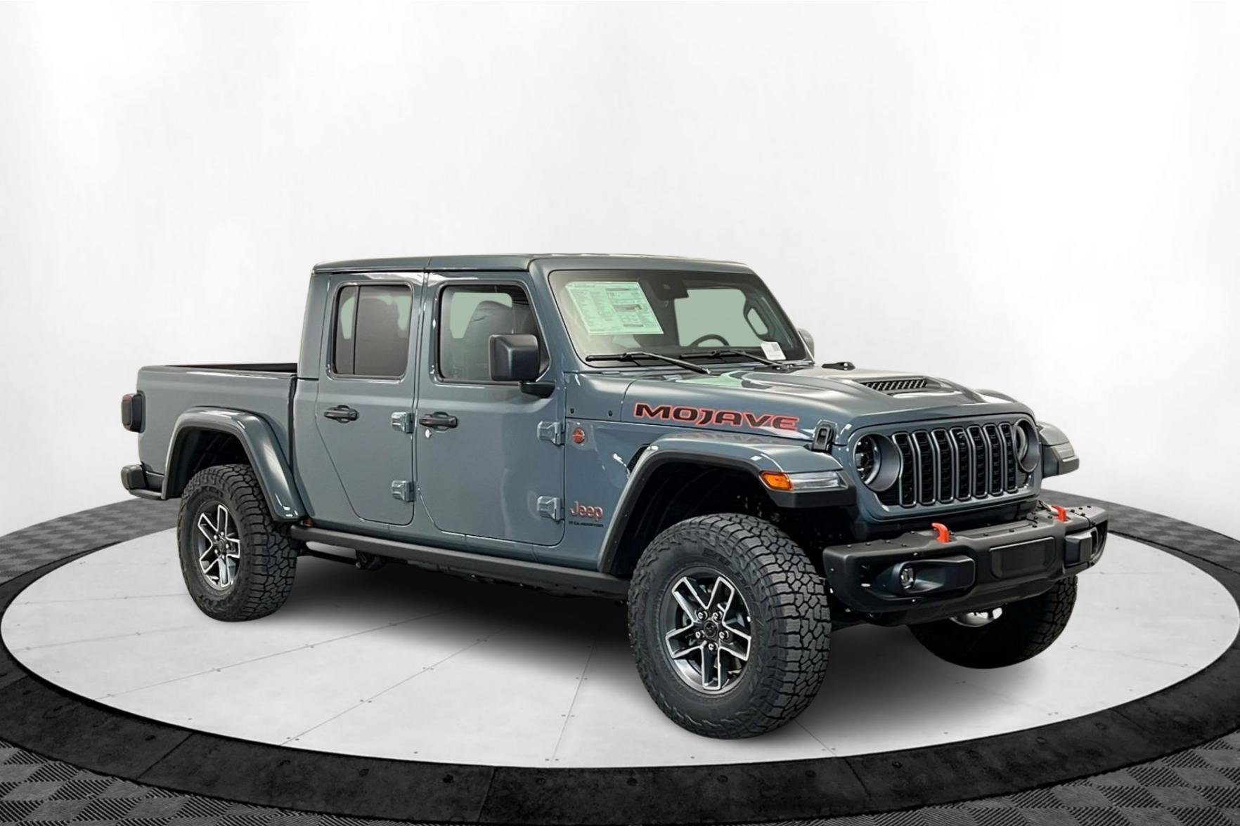 New 2025 Anvil Clearcoat Jeep Mojave X image 8