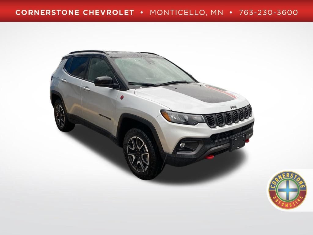 2025 Jeep Compass Trailhawk 4X4's photo