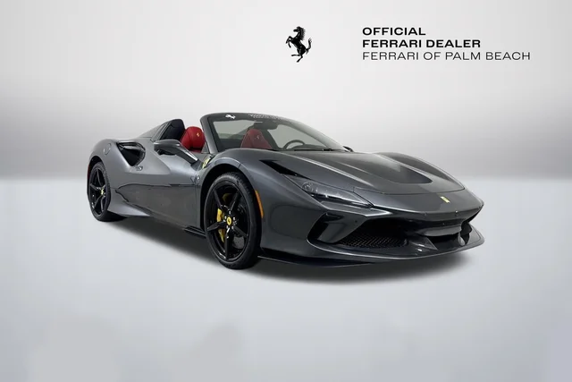 2022 Ferrari F8 Spider Base