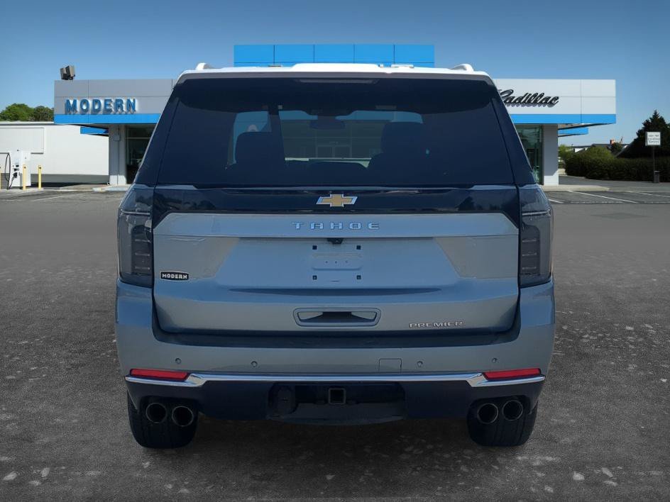 Certified Used 2025 Sterling Gray Metallic Chevrolet Premier image 4