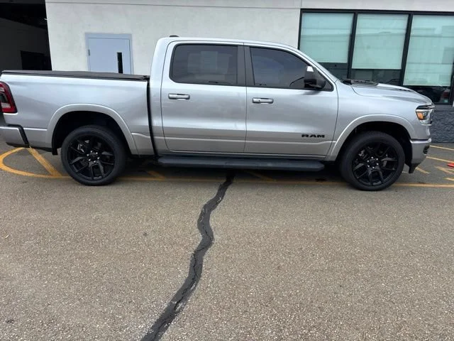 Certified Used 2021 Billet Silver Metallic Clearcoat Ram Laramie image 4