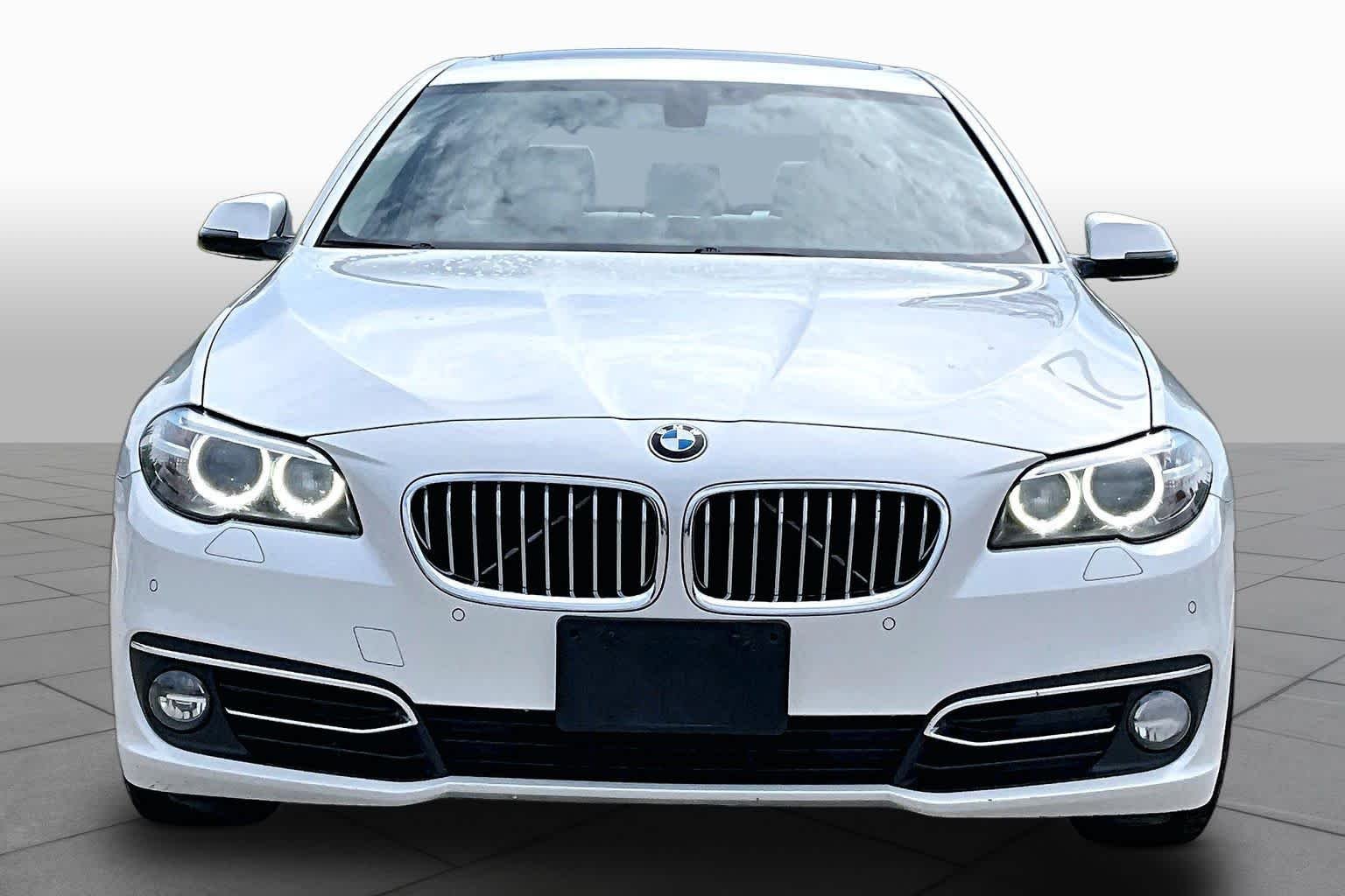 Used 2016 Mineral White Metallic BMW 535i image 3