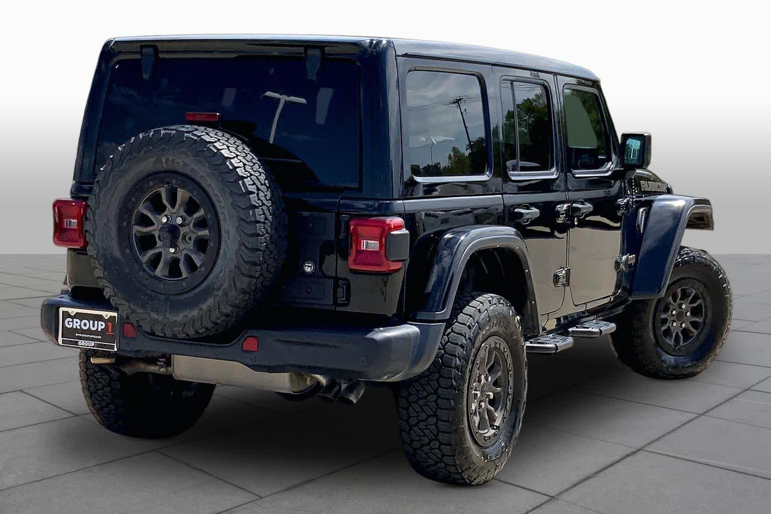 Used 2023 Black Clearcoat Jeep Rubicon 392 image 12